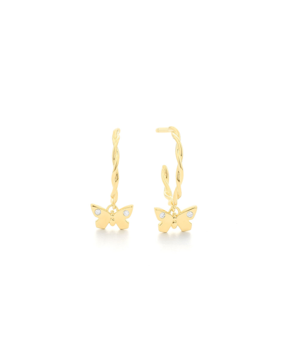 EARRINGS SECRECY WOMEN E8636CDAW7900 (2CM )