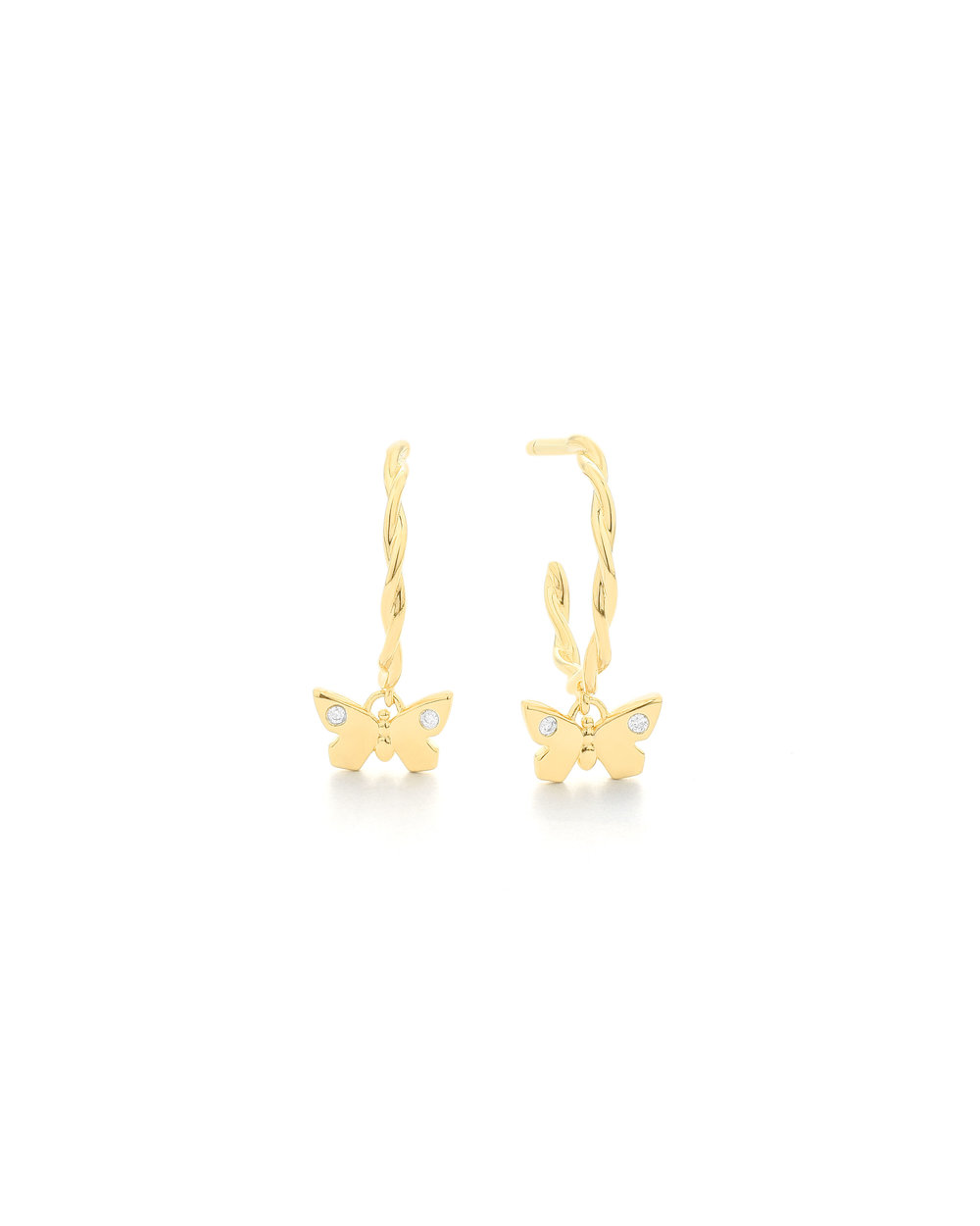 EARRINGS SECRECY WOMEN E8636CDAW7900 (2CM )