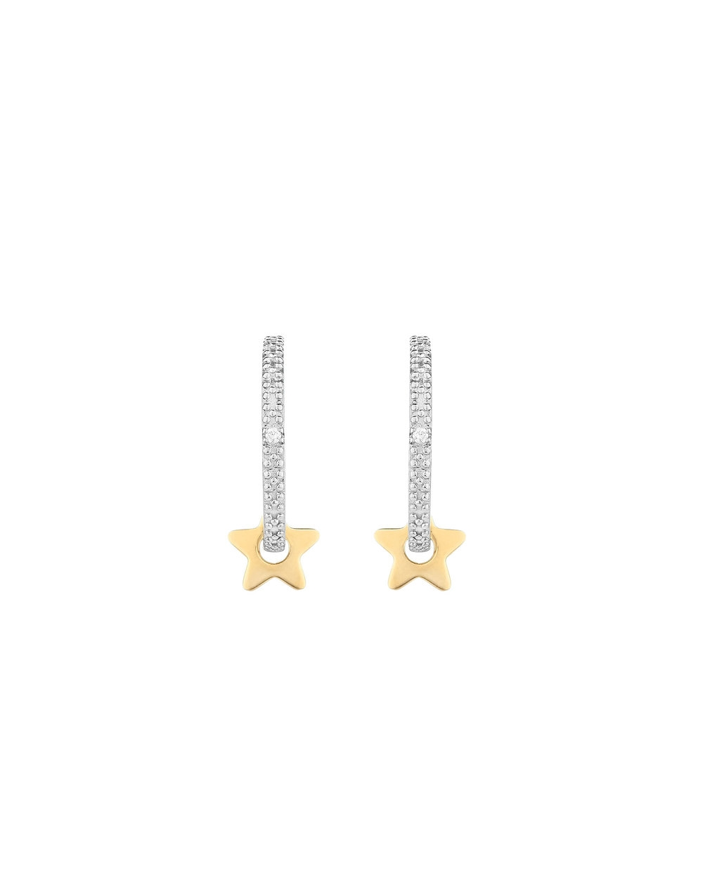 EARRINGS SECRECY WOMEN E8638CDAWW900 (2CM )