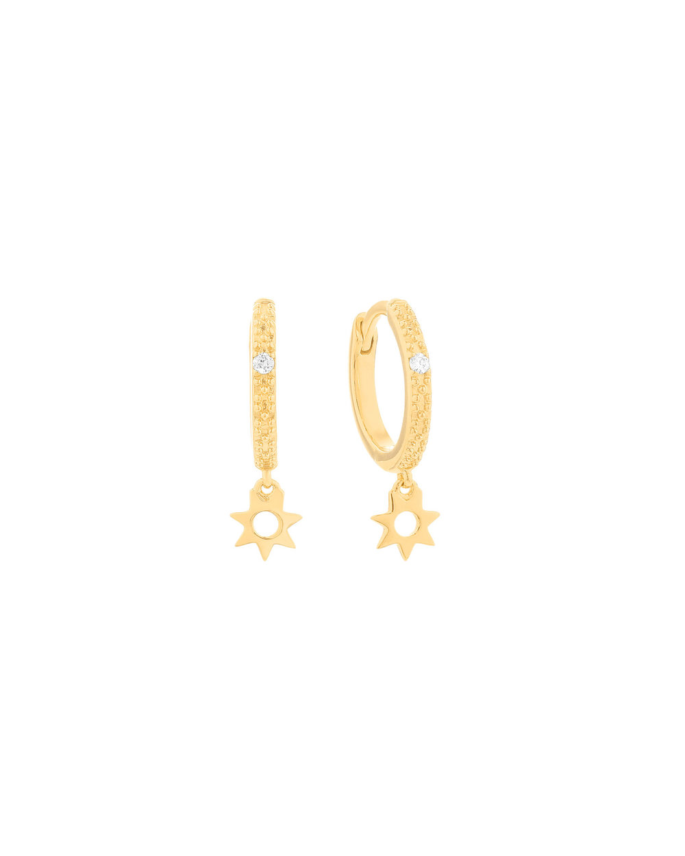 EARRINGS SECRECY WOMEN E8639CDAW7900 (2CM )