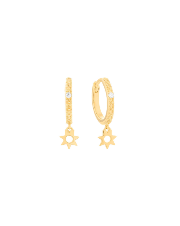 EARRINGS SECRECY WOMEN E8639CDAW7900 (2CM )