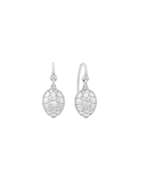EARRINGS SECRECY WOMEN E8640CDAWA900 (2CM )