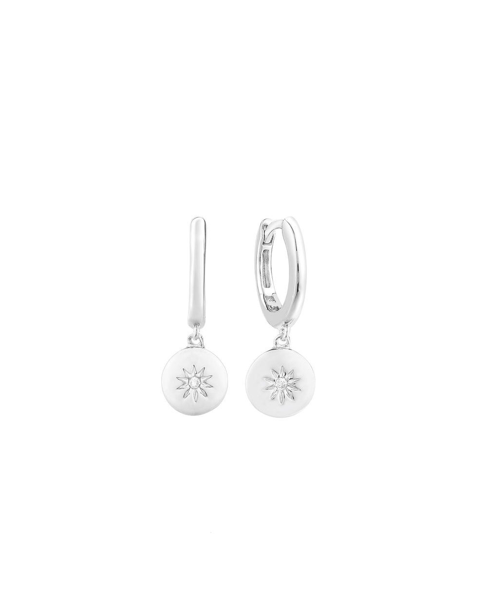 EARRINGS SECRECY WOMEN E8646CDAWA900 (2CM )