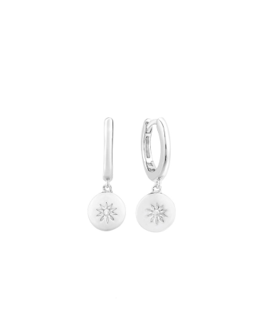 EARRINGS SECRECY WOMEN E8646CDAWA900 (2CM )