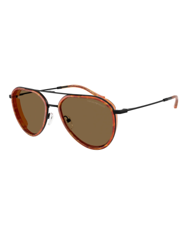 SUNGLASSES EMPORIO ARMANI MAN EA2163-3001OR (Lens/Bridge/Temple) 56/18/145 mm)