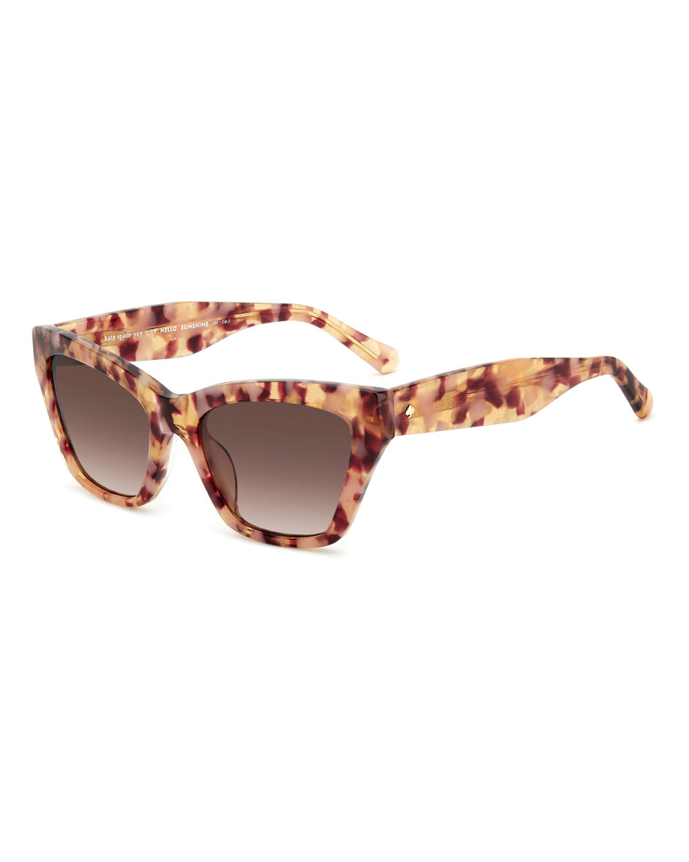 SUNGLASSES KATE SPADE WOMEN FAYGSHT8F4HA (Lens/Bridge/Temple) 54/17/140 mm)