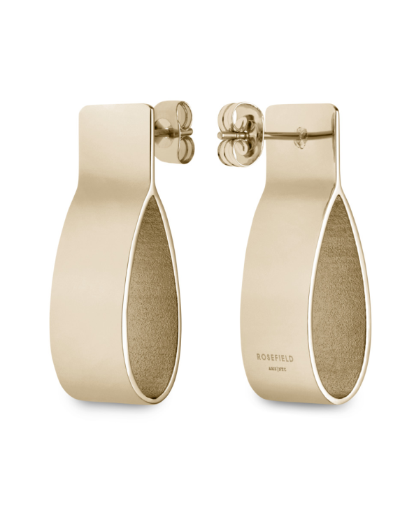 EARRINGS ROSEFIELD WOMEN FCEG-J224 (2CM )
