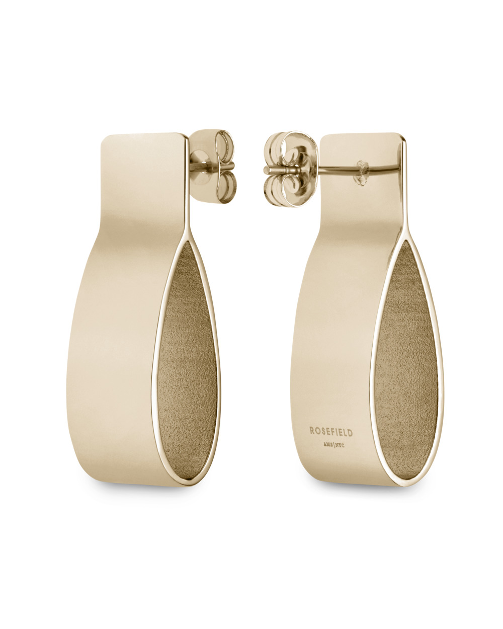 EARRINGS ROSEFIELD WOMEN FCEG-J224 (2CM )