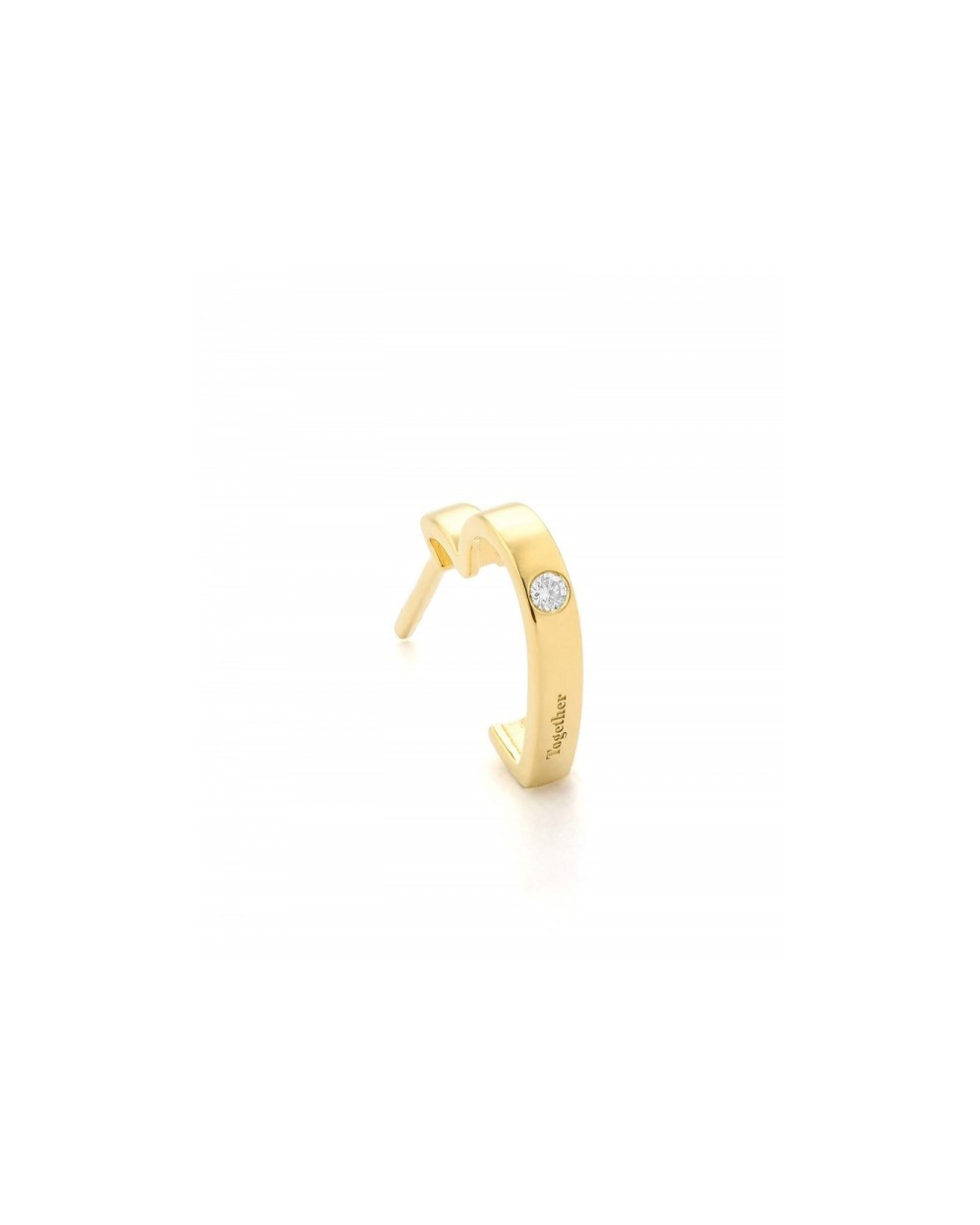 EARRINGS SECRECY WOMEN I8504CDAW7900 (1,5CM )