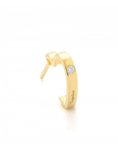 EARRINGS SECRECY WOMEN I8504CDAW7900 (1,5CM )