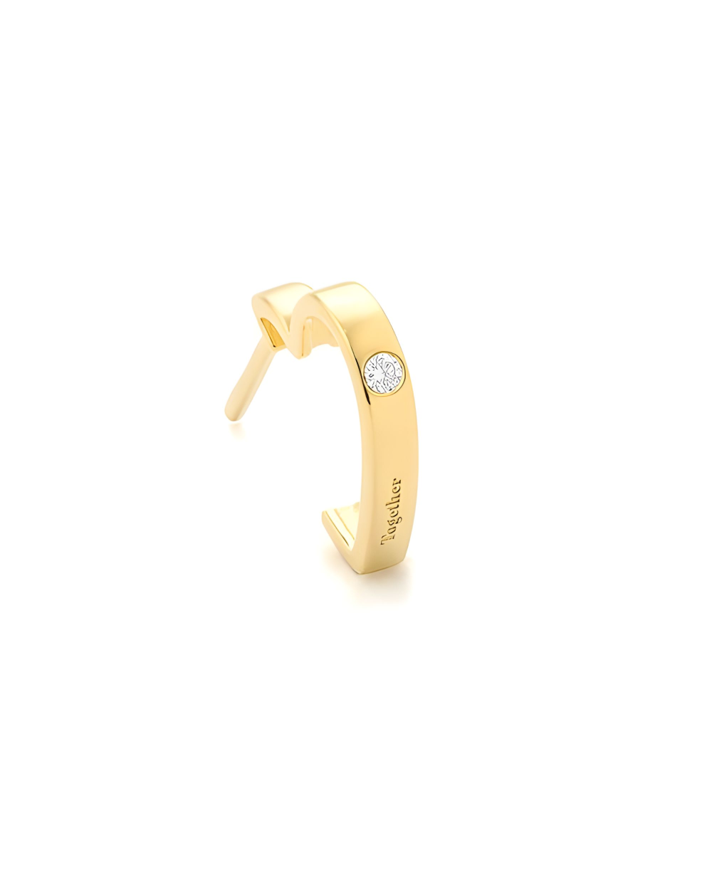 EARRINGS SECRECY WOMEN I8505CDAW7900 (1,5CM )