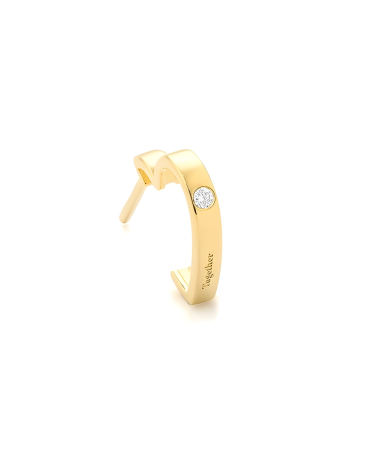 EARRINGS SECRECY WOMEN I8505CDAW7900 (1,5CM )
