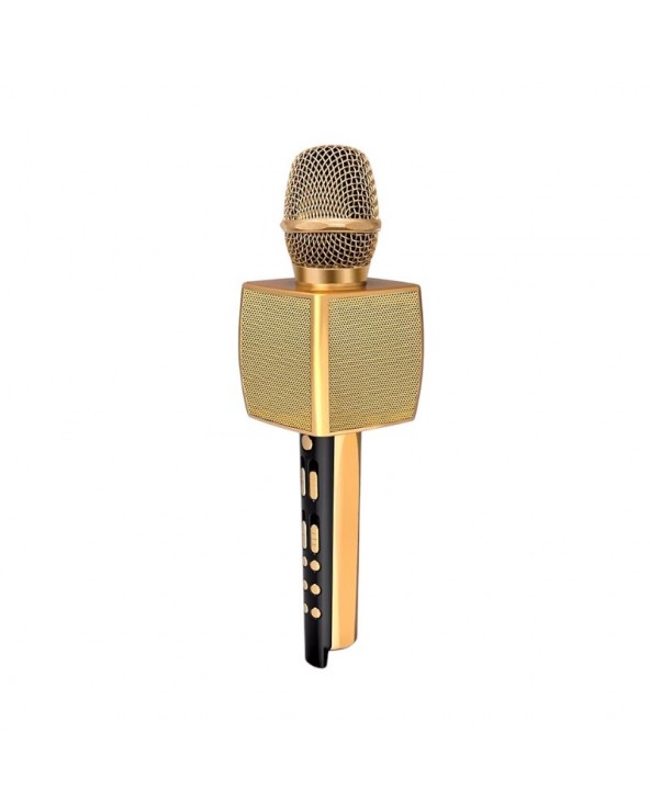 Ασύρματο μικρόφωνο Karaoke με ηχείο - YS-92 - 885222 - Gold