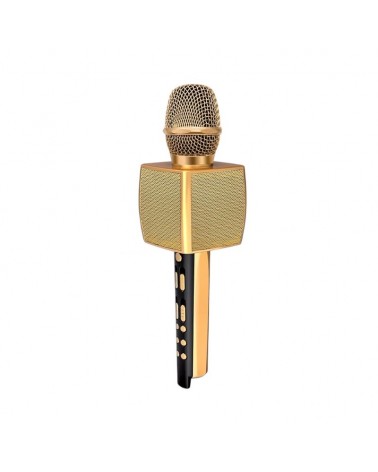 Ασύρματο μικρόφωνο Karaoke με ηχείο - YS-92 - 885222 - Gold