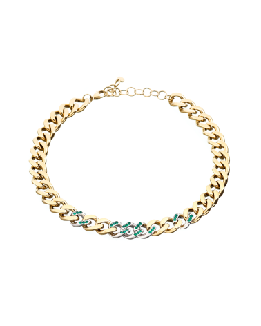 NECKLACE CHIARA FERRAGNI WOMEN J19AUW47 (38+7CM )