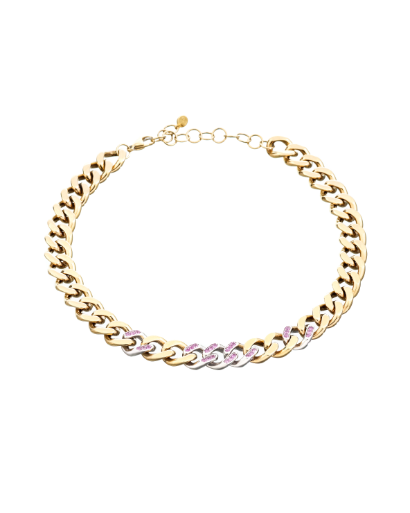 NECKLACE CHIARA FERRAGNI WOMEN J19AUW50 (38+7CM )