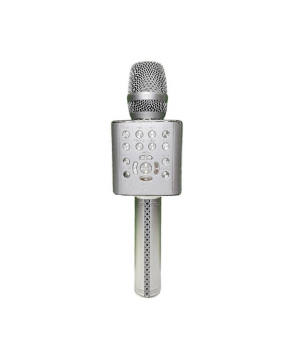 Ασύρματο μικρόφωνο Karaoke με ηχείο - YS-96 - 885260 - Silver