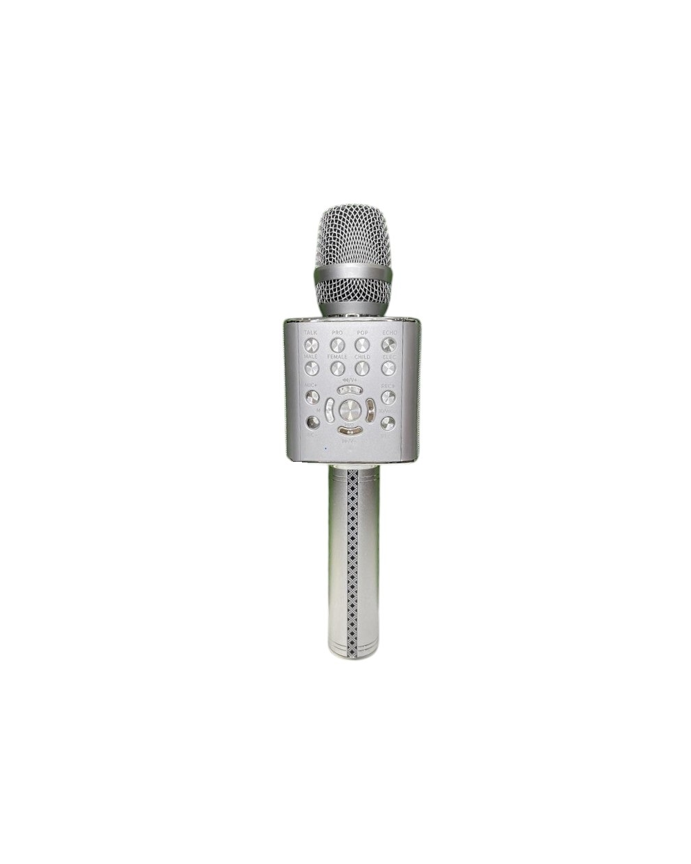 Ασύρματο μικρόφωνο Karaoke με ηχείο - YS-96 - 885260 - Silver