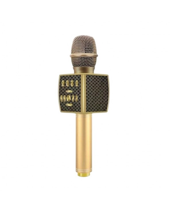 Ασύρματο μικρόφωνο Karaoke με ηχείο - YS-95 - 885284 - Gold