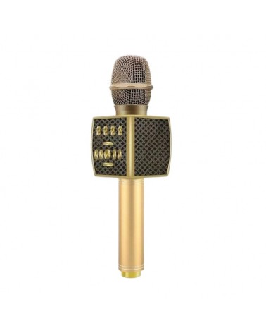 Ασύρματο μικρόφωνο Karaoke με ηχείο - YS-95 - 885284 - Gold