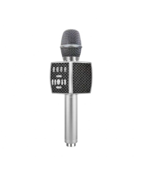 Ασύρματο μικρόφωνο Karaoke με ηχείο - YS-95 - 885284 - Silver
