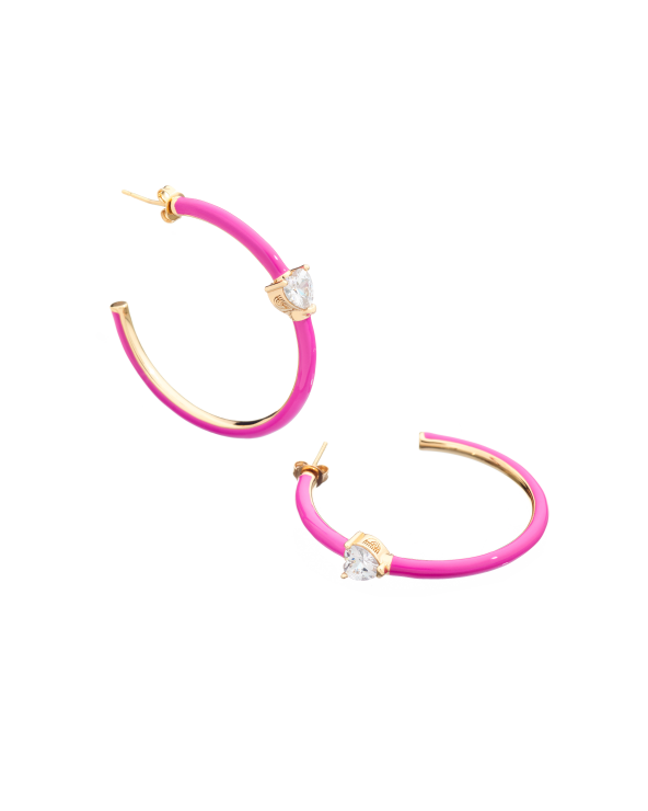 EARRINGS CHIARA FERRAGNI WOMEN J19AVI23 (4CM )