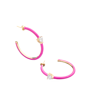 EARRINGS CHIARA FERRAGNI WOMEN J19AVI23 (4CM )