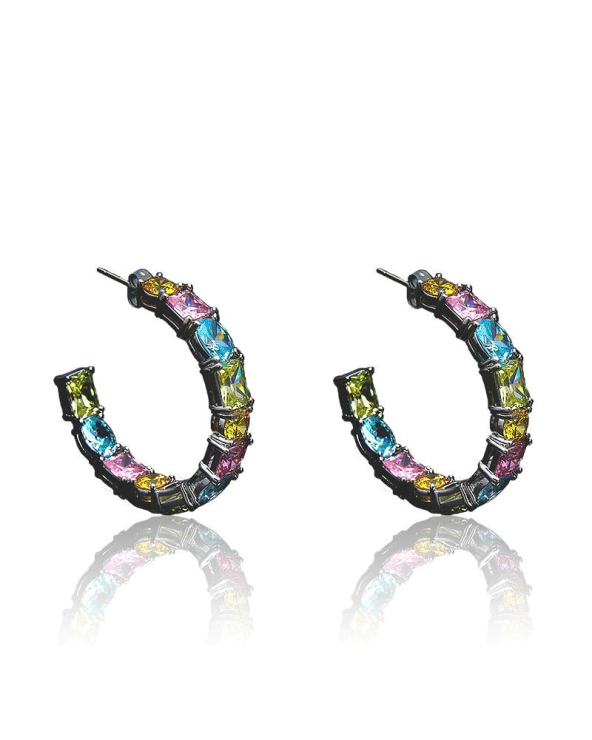 EARRINGS CHIARA FERRAGNI WOMEN J19AVS02 (4CM )