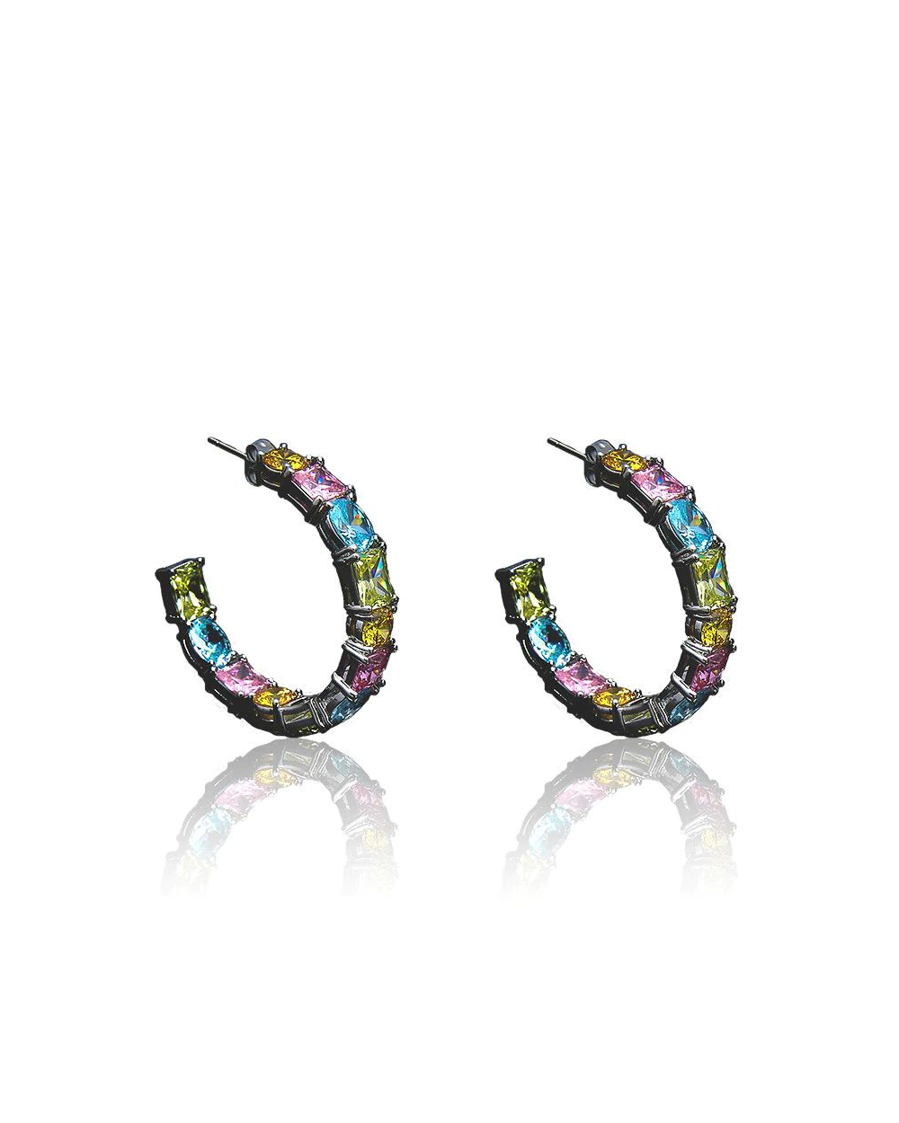 EARRINGS CHIARA FERRAGNI WOMEN J19AVS02 (4CM )
