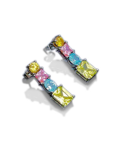 EARRINGS CHIARA FERRAGNI WOMEN J19AVS03 (3CM )