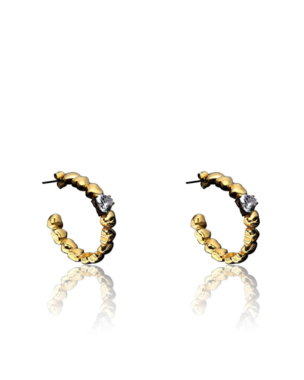 EARRINGS CHIARA FERRAGNI WOMEN J19AVT03 (4CM )