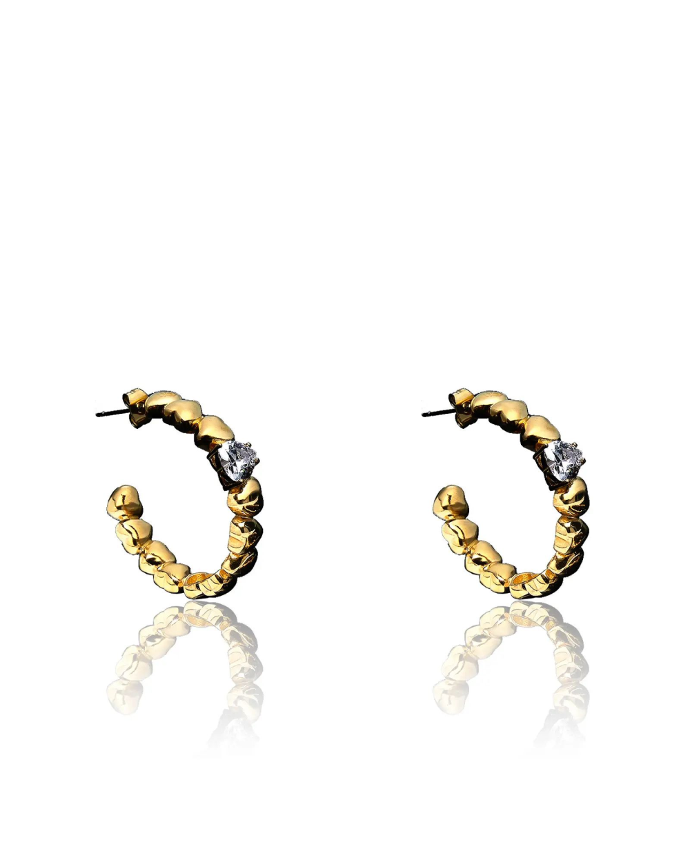 EARRINGS CHIARA FERRAGNI WOMEN J19AVT03 (4CM )