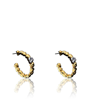 EARRINGS CHIARA FERRAGNI WOMEN J19AVT03 (4CM )