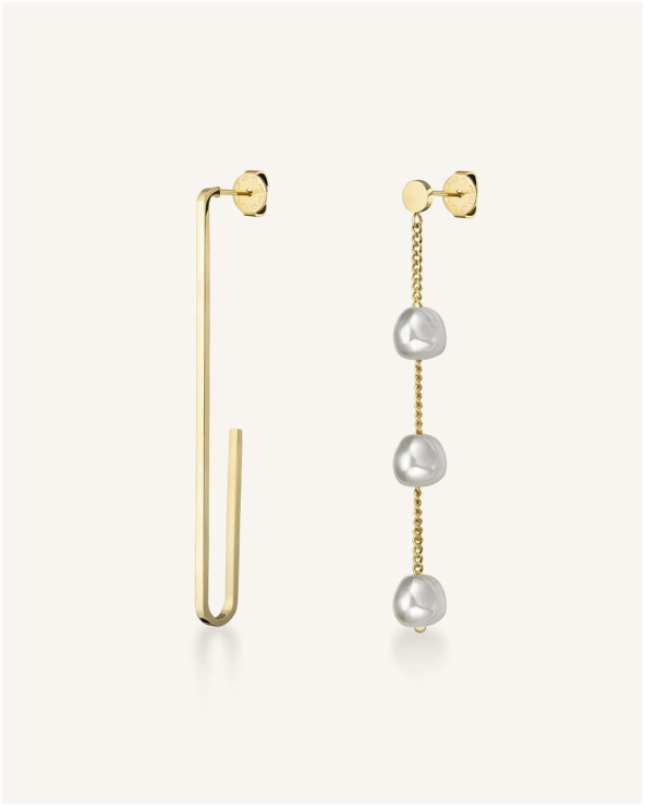 EARRINGS ROSEFIELD WOMEN JALPEG-J182 (2CM )