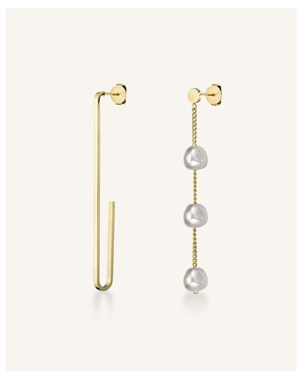 EARRINGS ROSEFIELD WOMEN JALPEG-J182 (2CM )