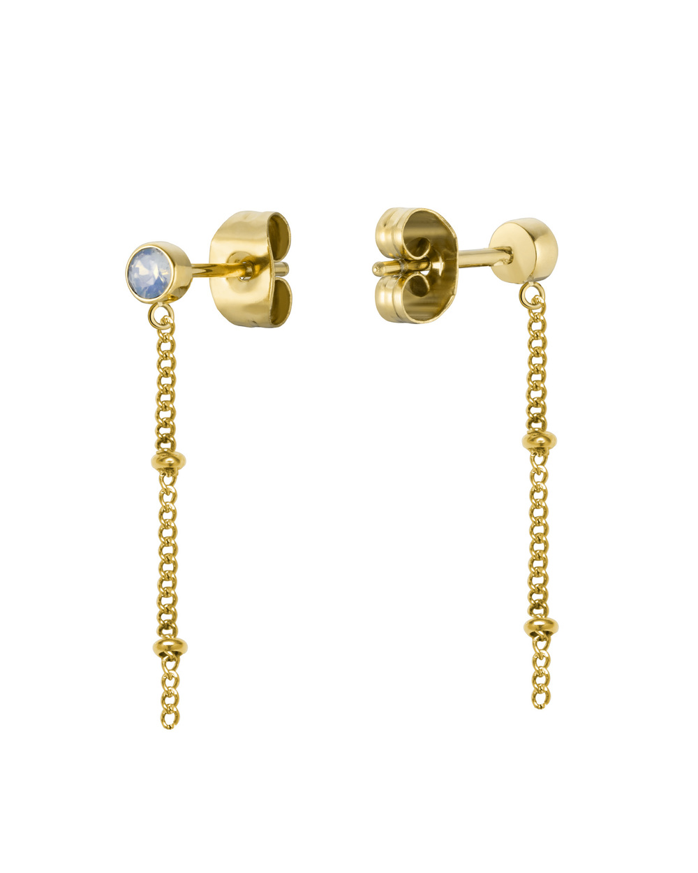 EARRINGS ROSEFIELD WOMEN JCSSCG-J255 (2CM )