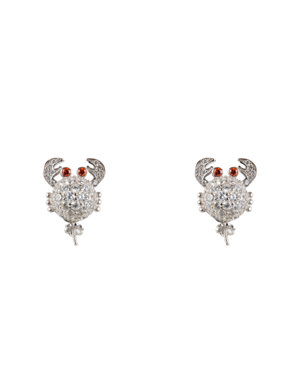 EARRINGS LANCASTER WOMAN JLA-EAR-CRAB1 (1,2MM )