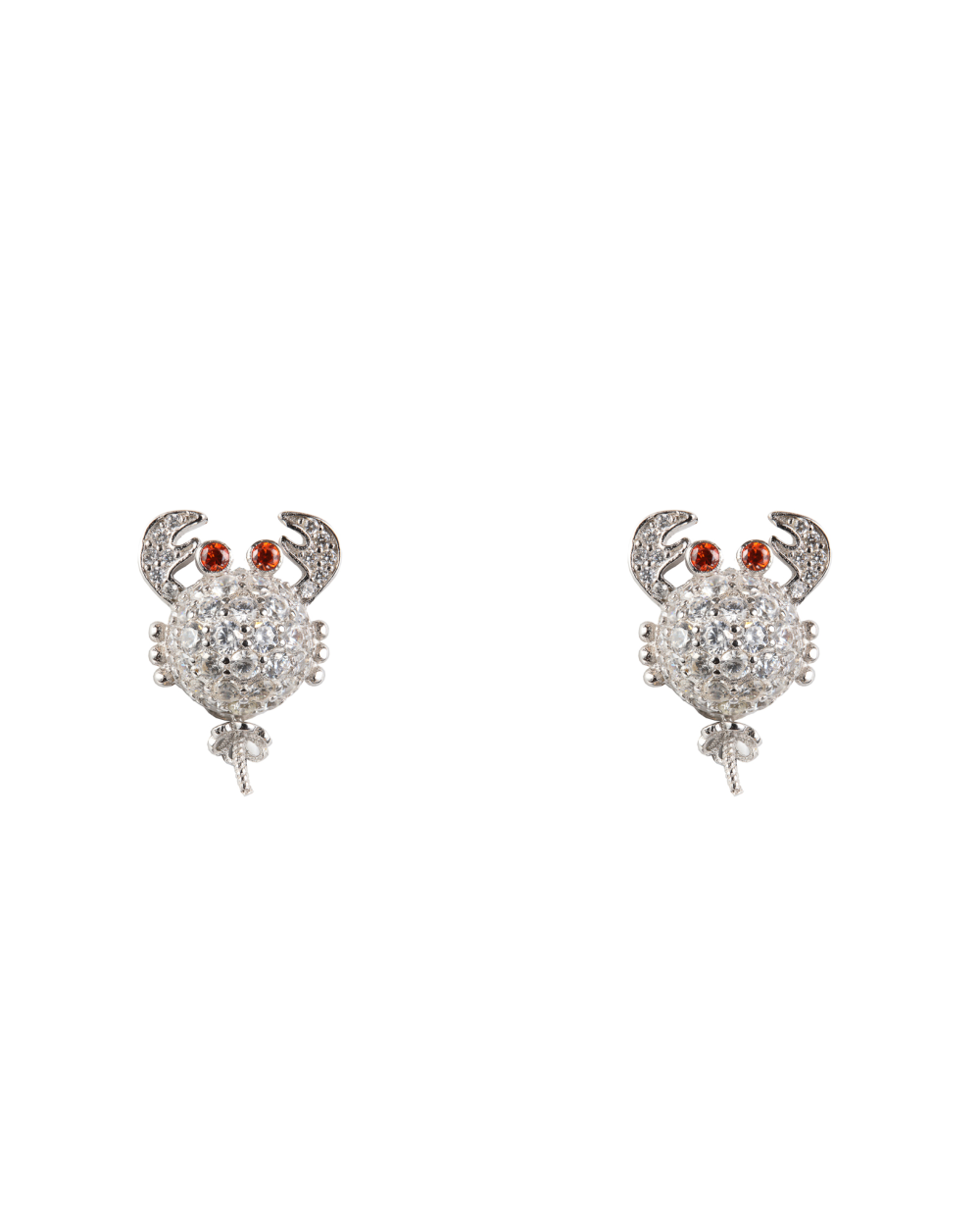 EARRINGS LANCASTER WOMAN JLA-EAR-CRAB1 (1,2MM )