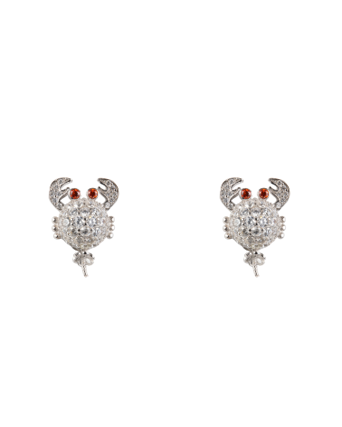 EARRINGS LANCASTER WOMAN JLA-EAR-CRAB1 (1,2MM )