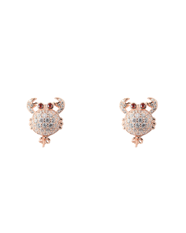 EARRINGS LANCASTER WOMAN JLA-EAR-CRAB2 (1,2MM )