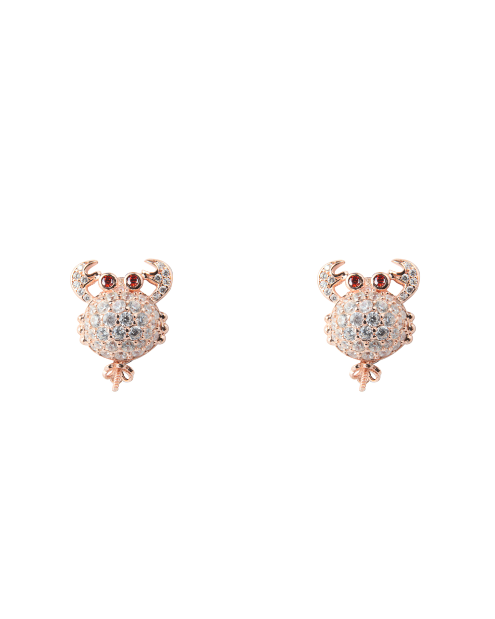 EARRINGS LANCASTER WOMAN JLA-EAR-CRAB2 (1,2MM )