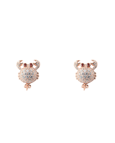EARRINGS LANCASTER WOMAN JLA-EAR-CRAB2 (1,2MM )