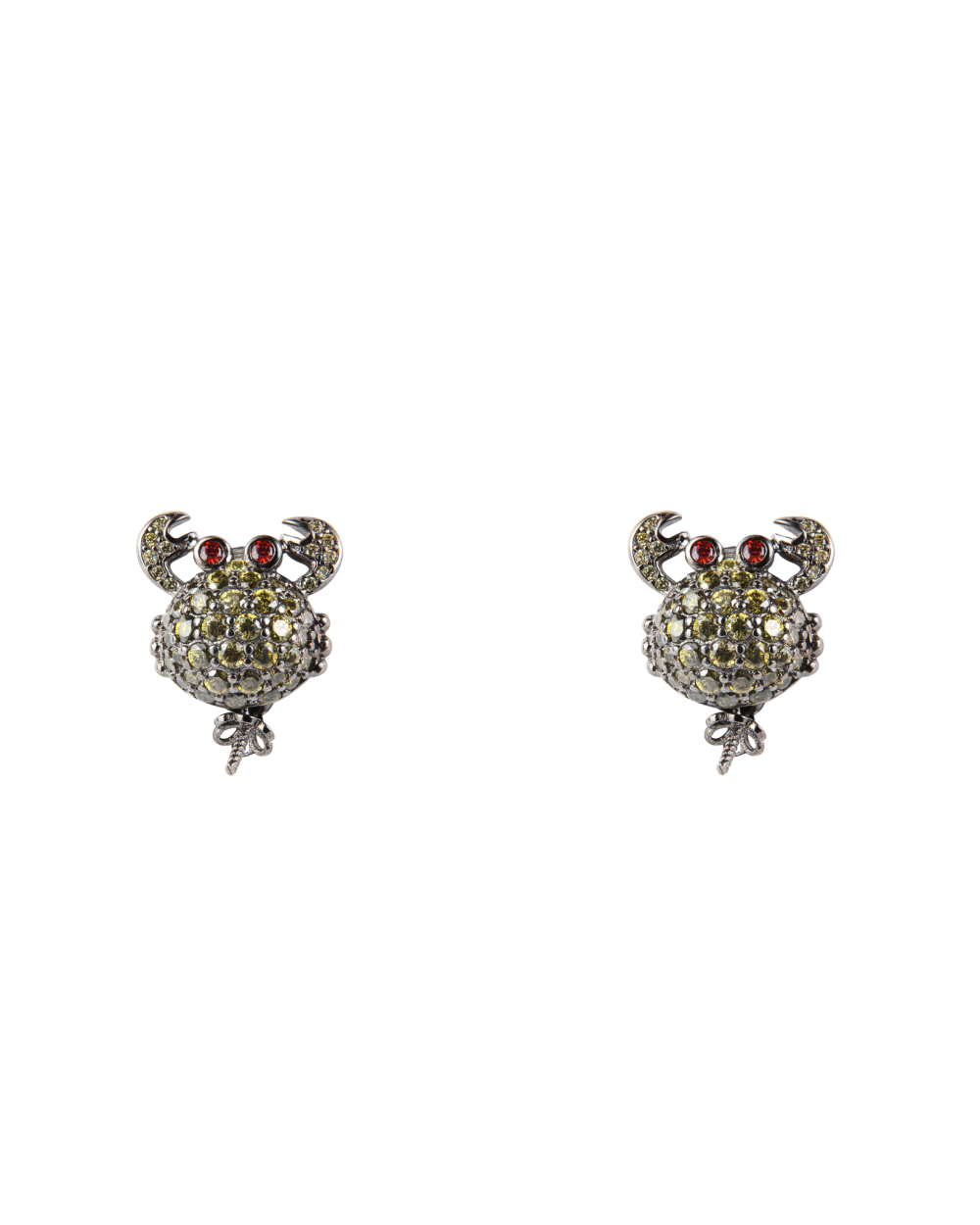 EARRINGS LANCASTER WOMAN JLA-EAR-CRAB3 (1,2MM )