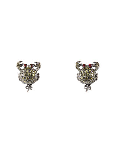 EARRINGS LANCASTER WOMAN JLA-EAR-CRAB3 (1,2MM )