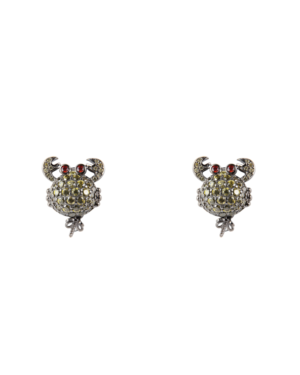 EARRINGS LANCASTER WOMAN JLA-EAR-CRAB3 (1,2MM )