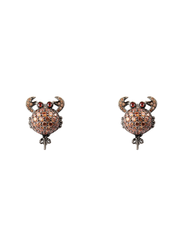 EARRINGS LANCASTER WOMAN JLA-EAR-CRAB4 (1,2MM )