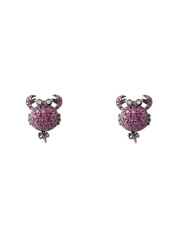 EARRINGS LANCASTER WOMAN JLA-EAR-CRAB5 (1,2MM )