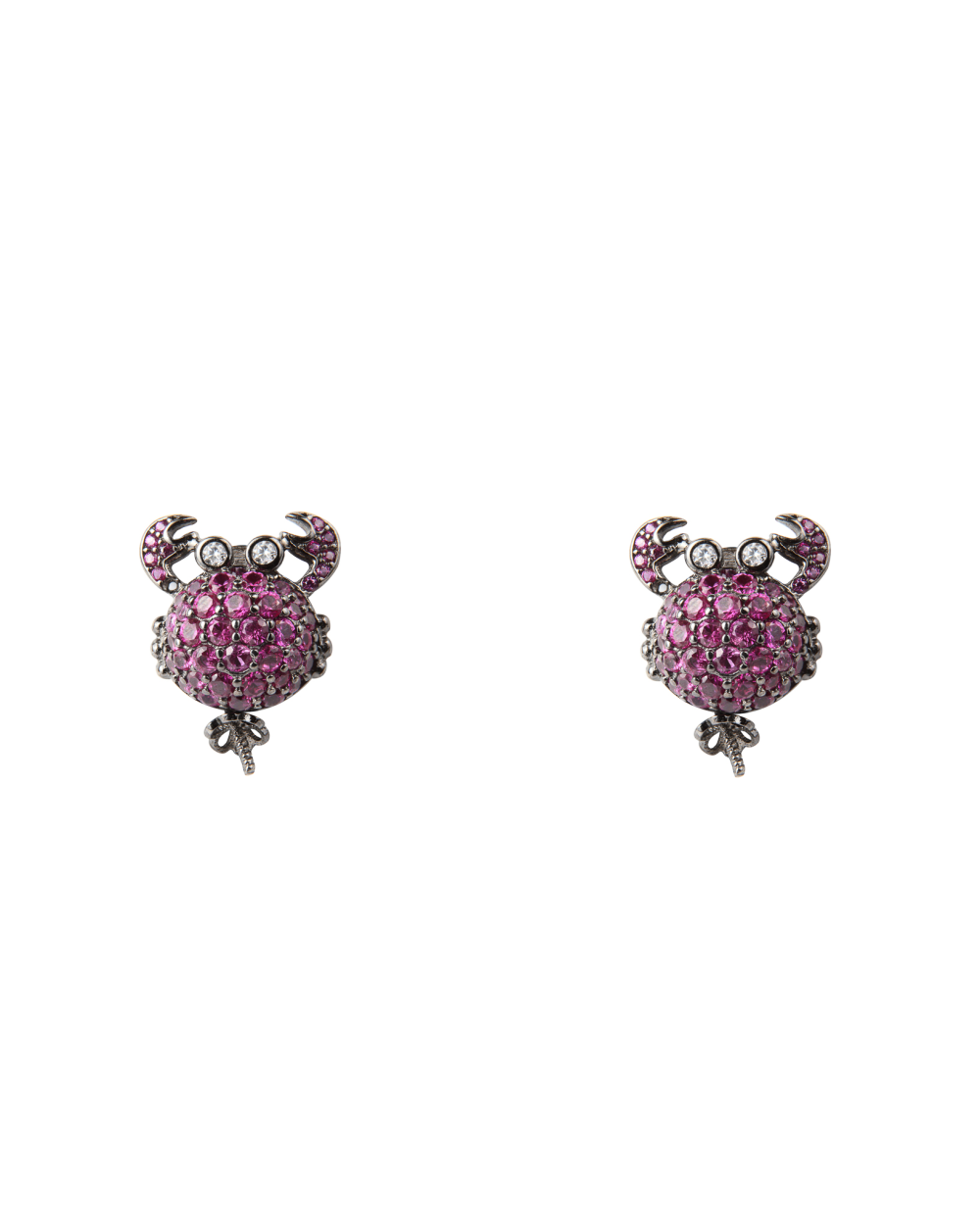 EARRINGS LANCASTER WOMAN JLA-EAR-CRAB5 (1,2MM )