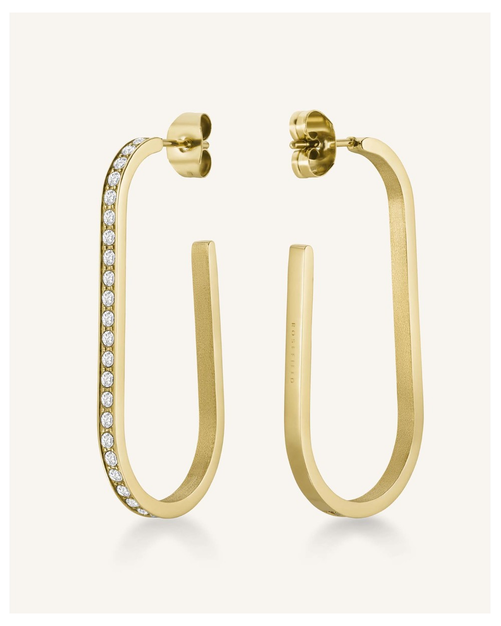 EARRINGS ROSEFIELD WOMEN JLHSCG-J254 (2CM )