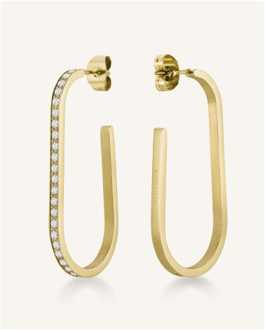 EARRINGS ROSEFIELD WOMEN JLHSCG-J254 (2CM )